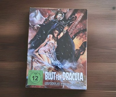 Blut für Dracula Mediabook - Cover E: Rick Melton (NEU, OVP) - Anolis Hammer RAR