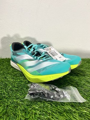 JR5077 Adidas Adizero Avanti Xc Size Men 9/ Women 10 Aqua Zero