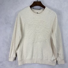 The Lion King Sweatshirt XL Disney Puff Print Logo Broadway Musical Simba