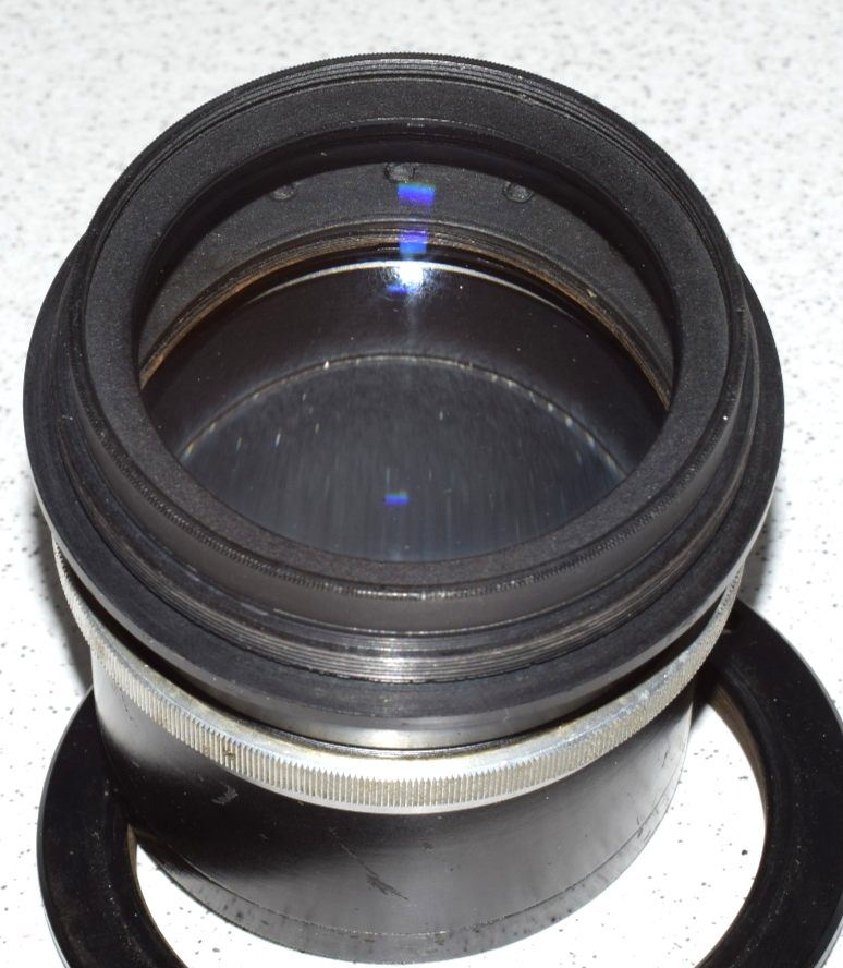 Som Berthiot Paris Stellor 3.5/260mm Coated Lens | eBay