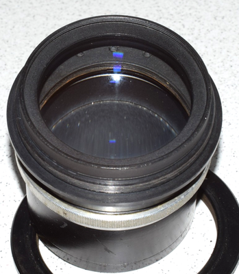 Som Berthiot Paris Stellor 3.5/260mm Coated Lens | eBay