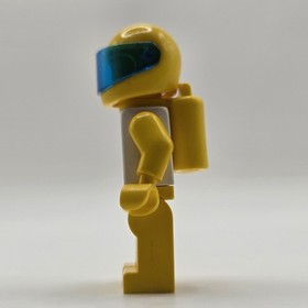 Lego Futuron Yellow Minifigure (SP016) Vintage Space from 6953 6990 6930 6932