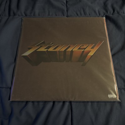 Post Malone - Stoney Vinyl Orange