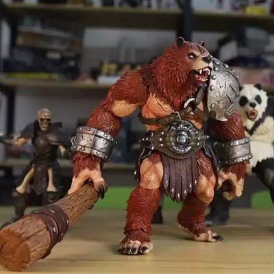 MEMORY TOYS 1/12 Ancient War Craft Berserker Bear Man Druid Action Figure