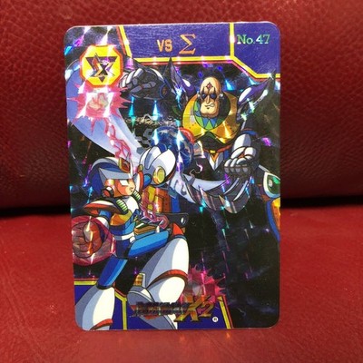 1994 Carddass Rockman X 2 No.47 Vs Sigma und viele andere im Angebot
