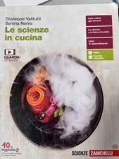 Scienze in cucina Zanichelli Istituto Alberghiero Ottime Condizioni