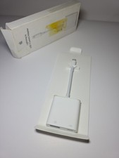 Apple Lightning to USB Camera Adapter MK0W2AM/A A1619