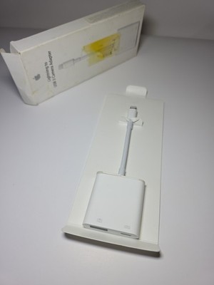 Apple Lightning to USB Camera Adapter MK0W2AM/A  A1619 
