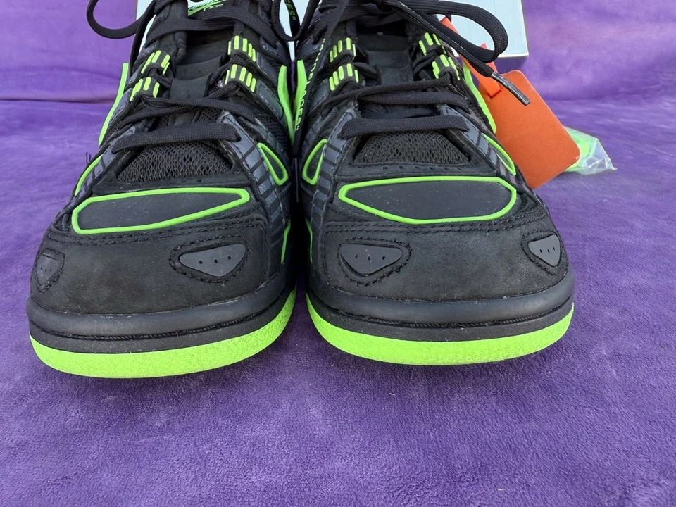 Size 8 - Nike Air Rubber Dunk x Off-White Low Green Strike - Image 4 of 4
