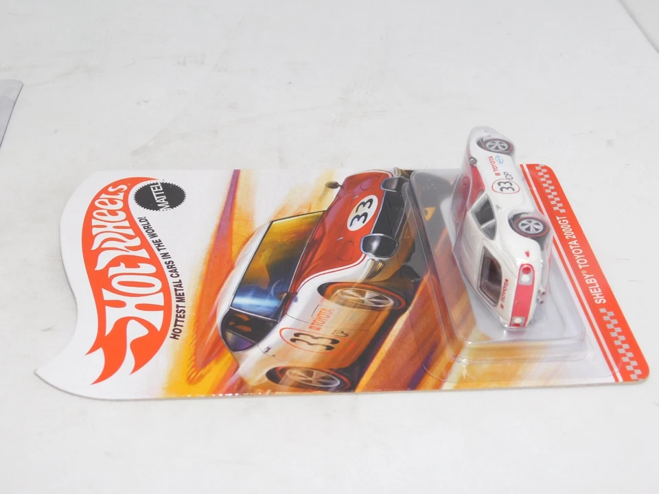 2014 Hot Wheels RLC 1969 Shelby Toyota 2000GT 2096/3000 VHTF ограниченный выпуск - Изображение 3 из 3