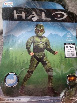 Halo Master Chief Child Costume, MULTIPLE SIZES