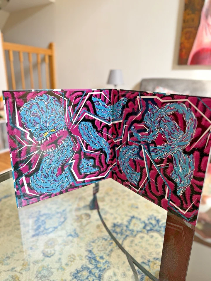 Brain Damage (Original Motion Picture Soundtrack) Vinyl Record 2017 Exclusive! - Image 4 of 4