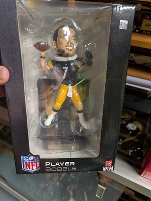 jersey 7/2021 Pittsburgh Steelers Ben Roethlisberger framed Showcase bobblehead