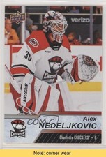 2018-19 Upper Deck AHL Alex Nedeljkovic #12 READ 7d2