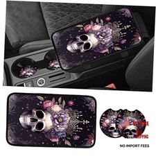 Car Armrest Cover Pads Universal Fashion Cute Auto Center Console Armrest