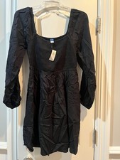 New Old Navy Women’s Black Small Dress