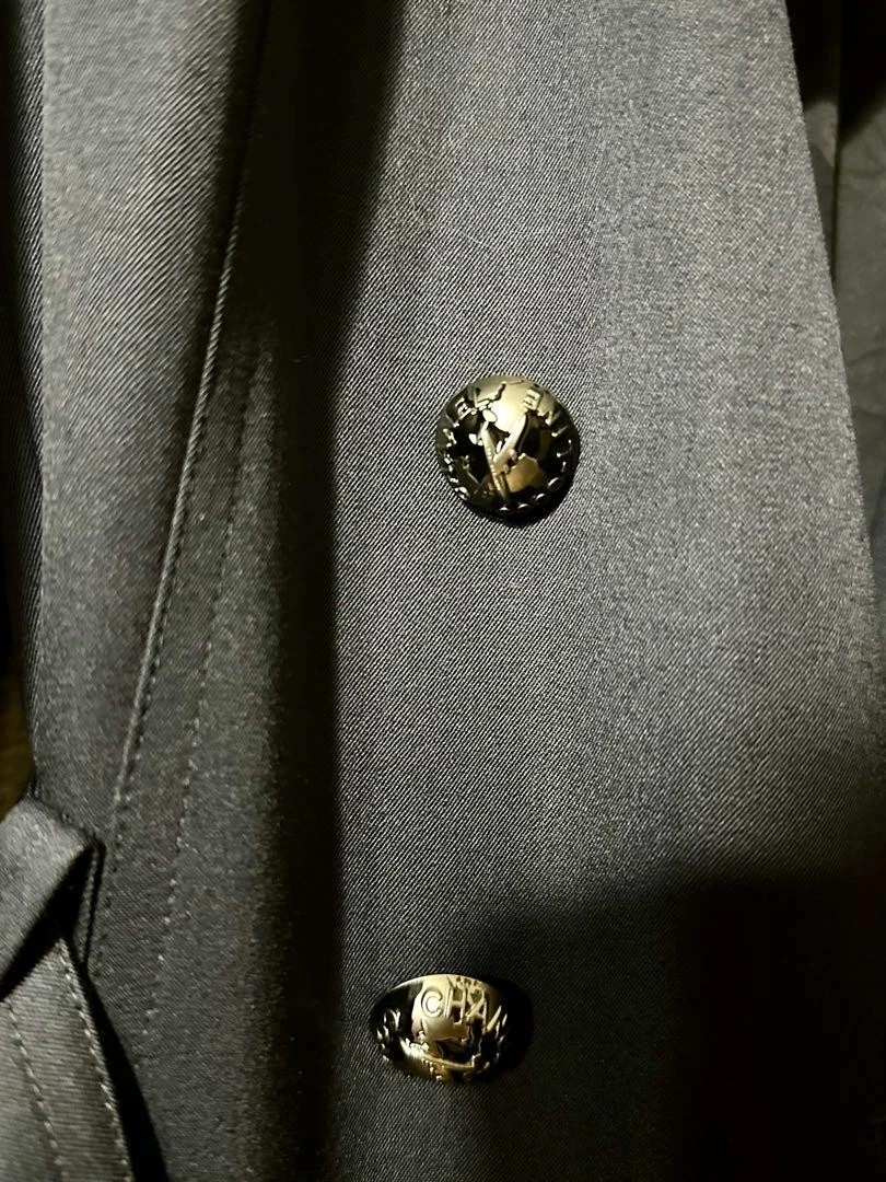 CHANEL Cappotto Trench Corto Collezione Compagnia Aerea 46