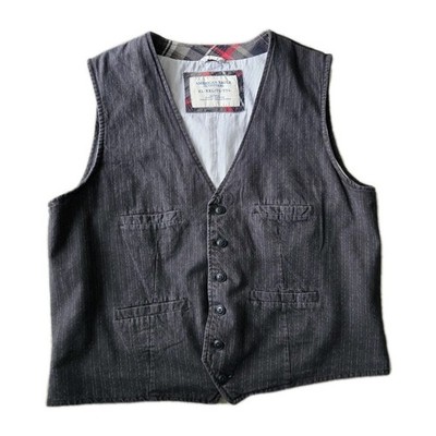 VTG AMERICAN EAGLE OUTFITTERS FORMAL/ CASUAL BUTTON DOWN LINED VEST MENS XL- XXL