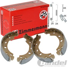 ZIMMERMANN BREMSBACKEN HINTERACHSE passend für MERCEDES-BENZ M-KLASSE (W163)