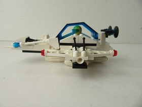 LEGO Vintage 6875 Hovercraft Space System 100% Complete Instructions MT