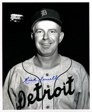 RICK FERRELL - AUTOGRAPHED SIGNED PHOTOGRAPH