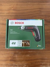 BOSCH IXO 8 Cordless Screwdriver - Green & Black
