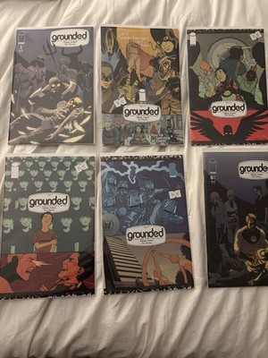 Grounded #1-6 Complete Set (2005-2006) Image Comics 