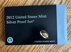 2012 US Mint Silver Proof Set COA  aL10 — photo 1