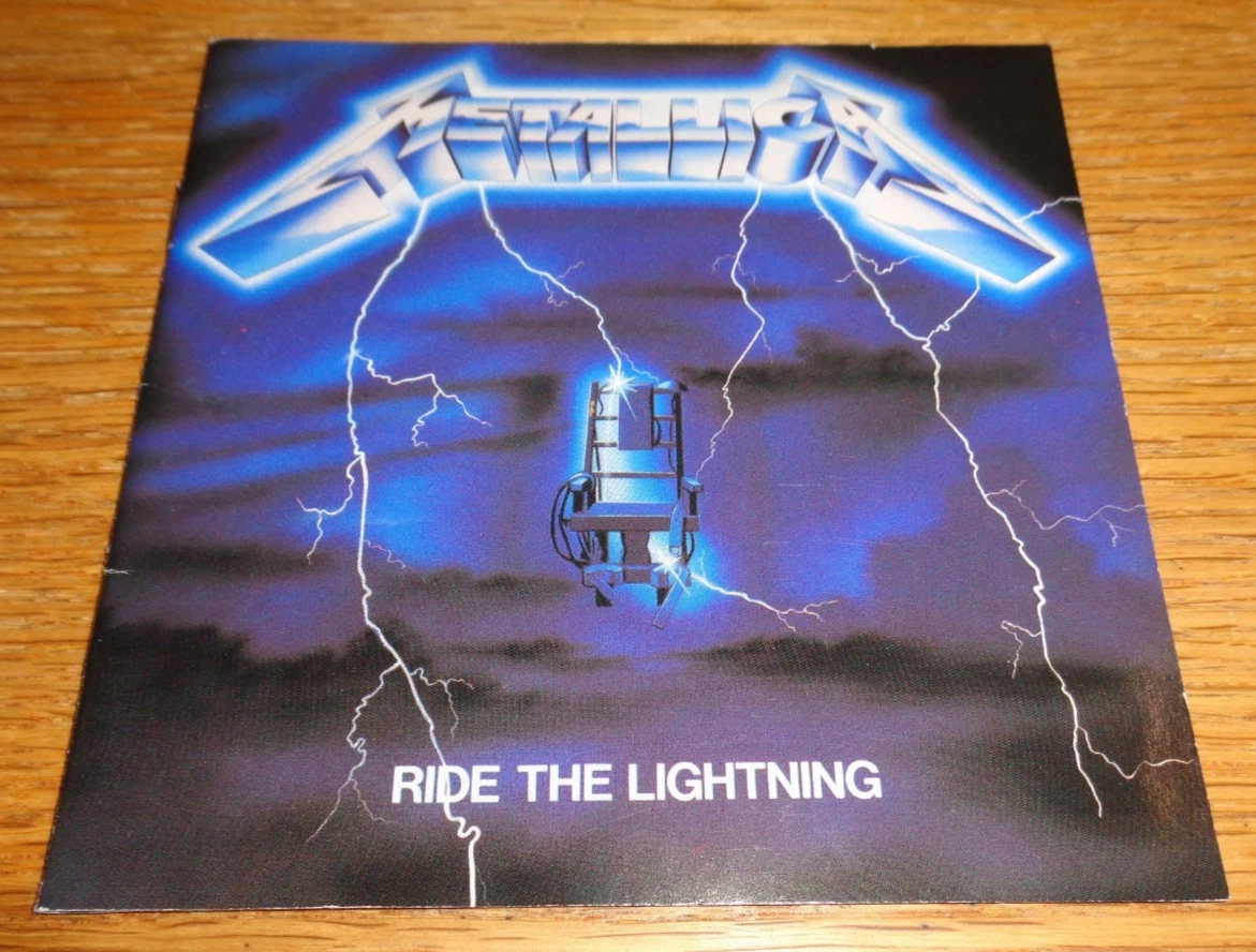 25+ metallica ride the lightning for sale | Updated Oct 2026