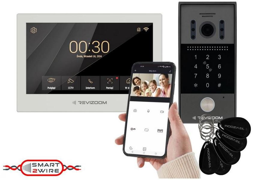 5900882892937 REVIZOOM RM-T273HD WHITERC-212HD-CK1 REVIZOOM 76490₽