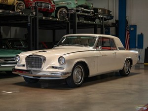 1962 Studebaker 4 spd 2 Door Hardtop