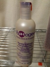 New Aphogee Keratin 2 Minute Hair Reconstructer 8 Fl Oz