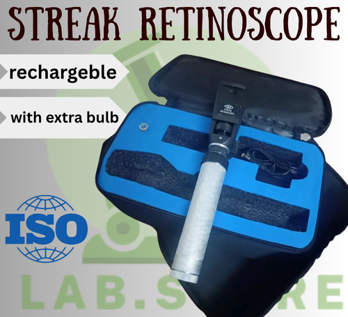 Rétinoscope Streak Rechargeable Heine Copy – Modèle AN0156, Neuf