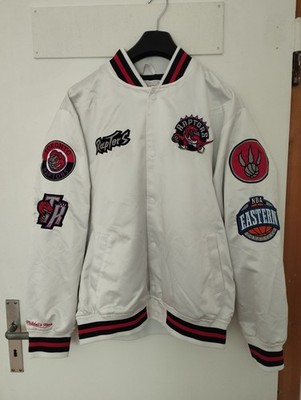 Mitchell & Ness Toronto Raptors Jacke L NBA Vintage Retro aufgenähte Patches