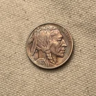 1927-D Buffalo Nickel AU #SC
