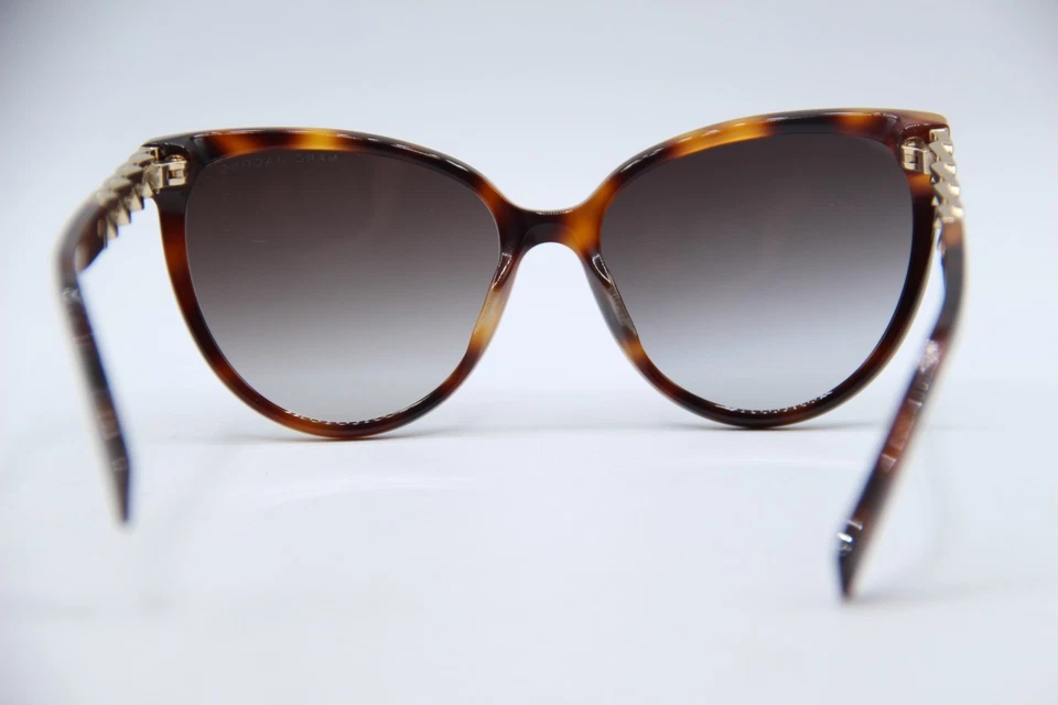 NUEVAS GAFAS DE SOL MARC JACOBS MARC 333/S 05LJL HAVANA PLATEADAS AUTÉNTICAS 57-17 Foto 4 de 4