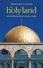 Jerome Murphy-O'Connor The Holy Land (Paperback) Oxford Archaeological Guides