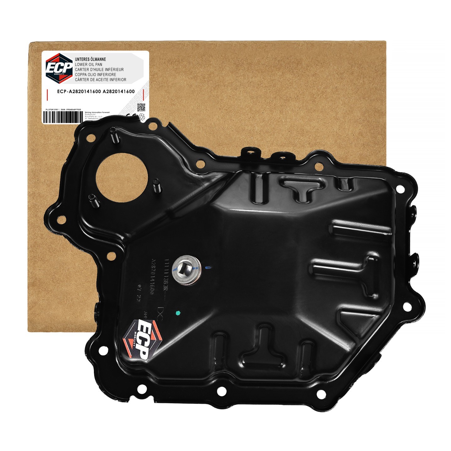 Carter d'huile A2820141600 Mercedes anti-fuite pour châssis W177 X247