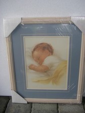 BESSE PEASE GUTMAN IN PORT OF DREAMS FRAMED MATTED PRINT BABY NEW READ