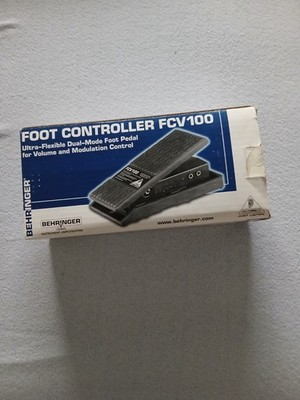 Behringer Foot-Controller FUßPEDAL - FCV100 27938