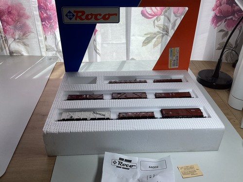 Roco 44002 HO Güterwagenset für Märklin passend OVP | Zustand: Gebraucht