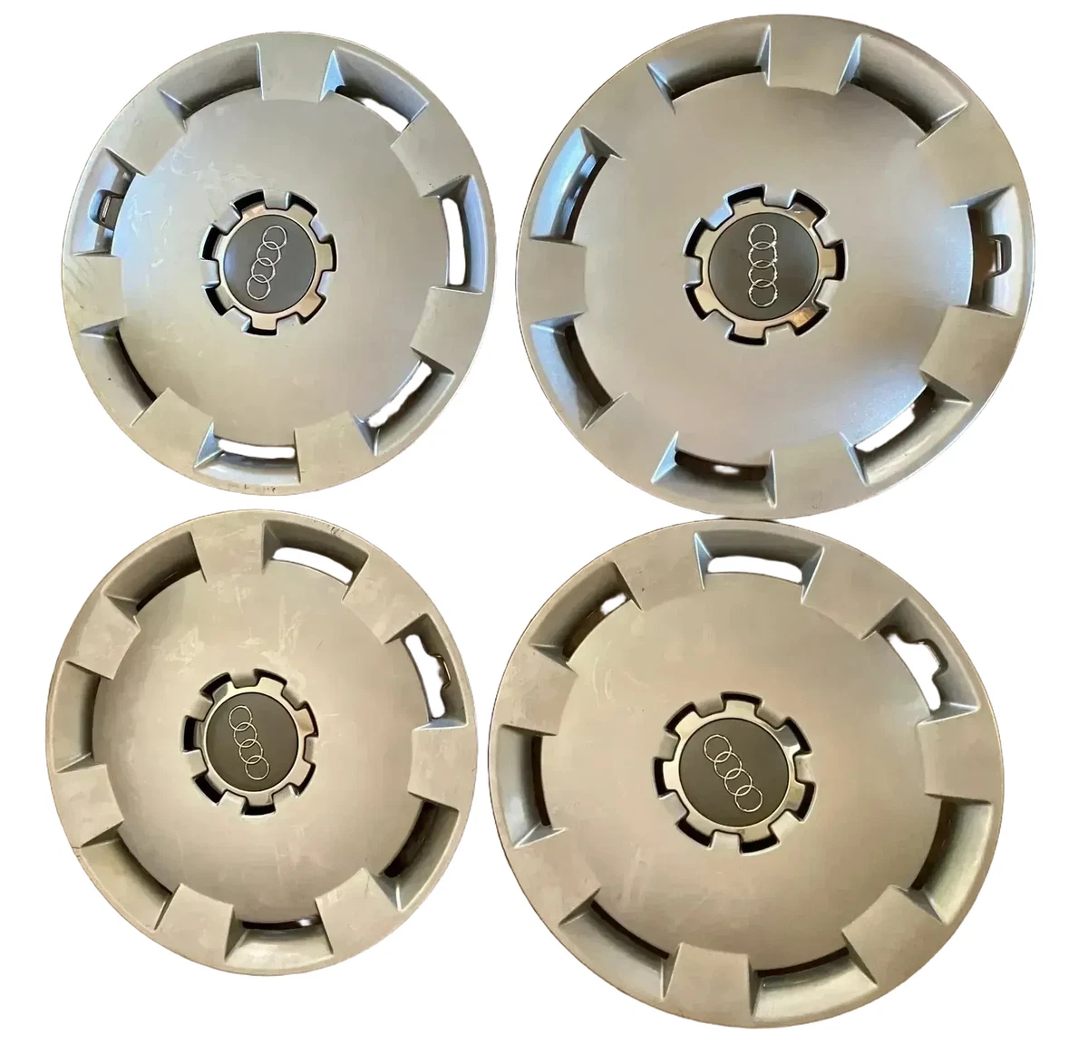 Sparco Sicilia Copricerchi 16 Pollici – Set Da 4 Pezzi In Nero/Argento/Carbonio, Facili Da Montare