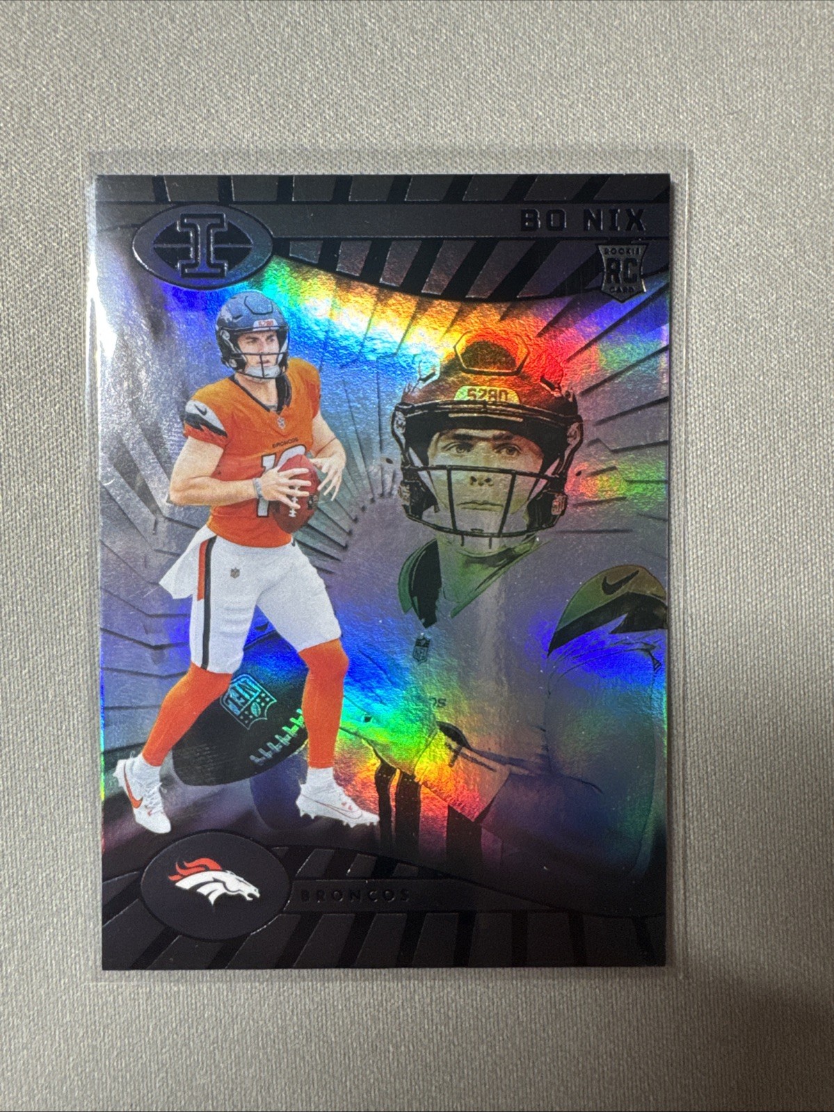 2024 Panini Illusions - Bo Nix #22 Retail (RC)