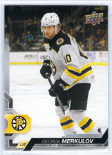 2024-25 Upper Deck AHL #51 Georgii Merkulov