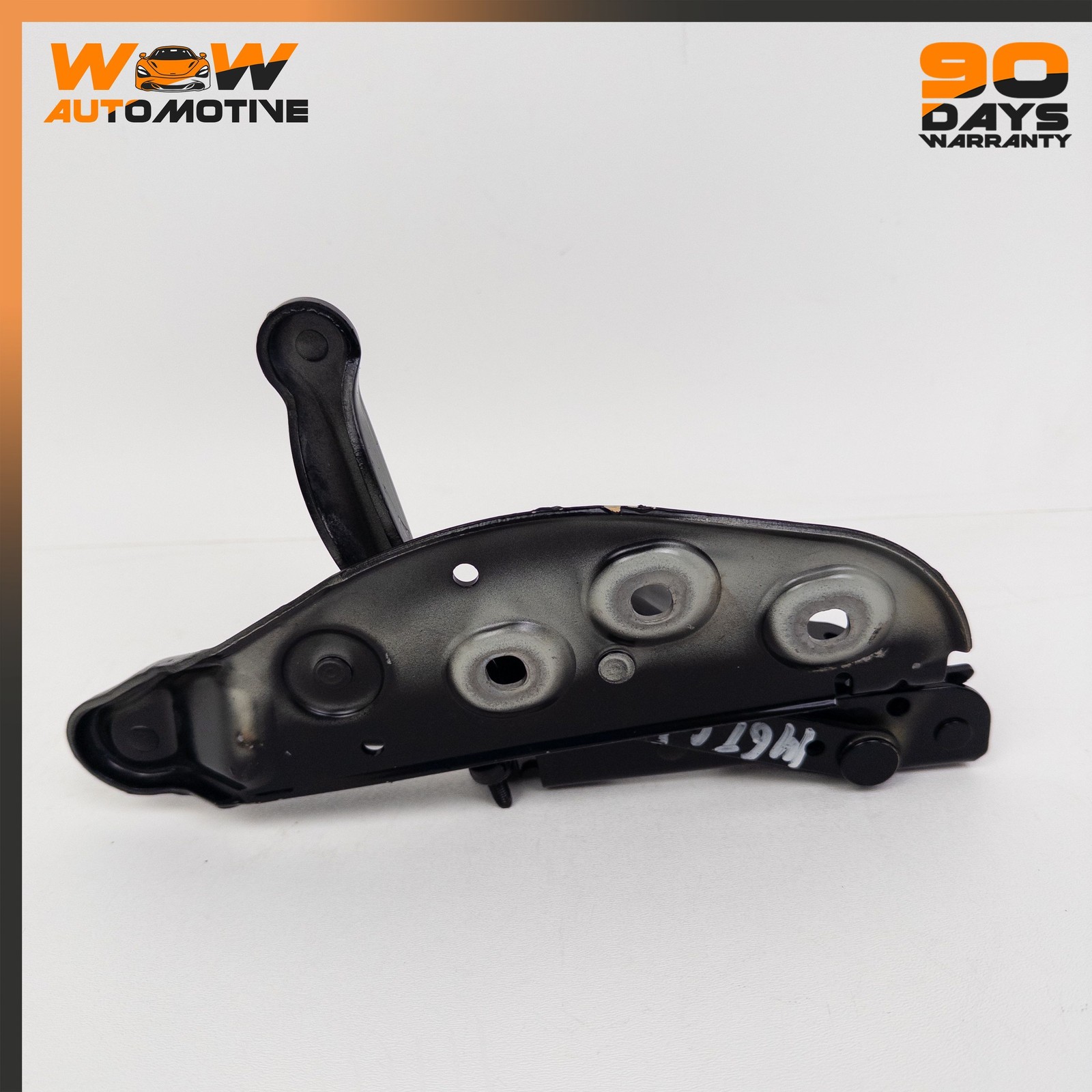 12-19 BENTLEY CONTINENTAL GT GTC FRONT LEFT RIGHT HOOD HINGE HAND STRAP SET OEM
