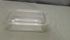 Vintage Pyrex 604-B Clear 2.3 Liter Rectangular Baking Dish & Lid 604-C