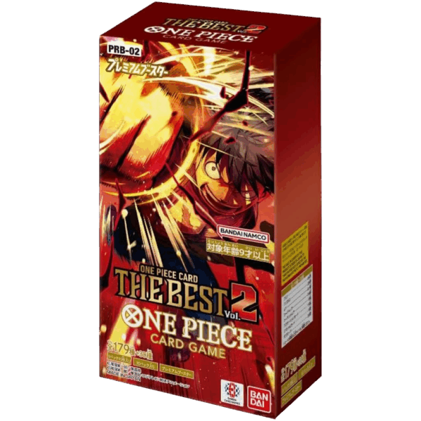 One Piece Card Game - Premium Booster - The Best PRB-02 - Display da 10 Buste (J