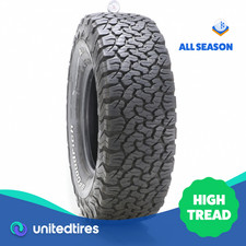 Used Lt 28575r16 Bfgoodrich All-terrain Ta Ko2 126123r - 11.532 Used Lt 28575r16 Bfgoodrich All-terrain Ta Ko2 126123r - 11.532