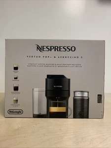 Nespresso Vertuo Pop+ Combinaison Espresso et Cafetière avec le Lait Frother