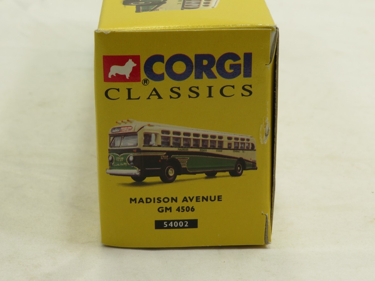 Corgi 54002 Madison Avenue-GM 4506 NIB | eBay